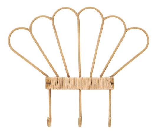 Wandhanger Panama Met 3 Haken 32.5x37.5x5 cm
