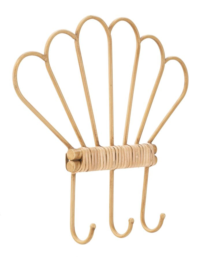 Wandhanger Panama Met 3 Haken 32.5x37.5x5 cm