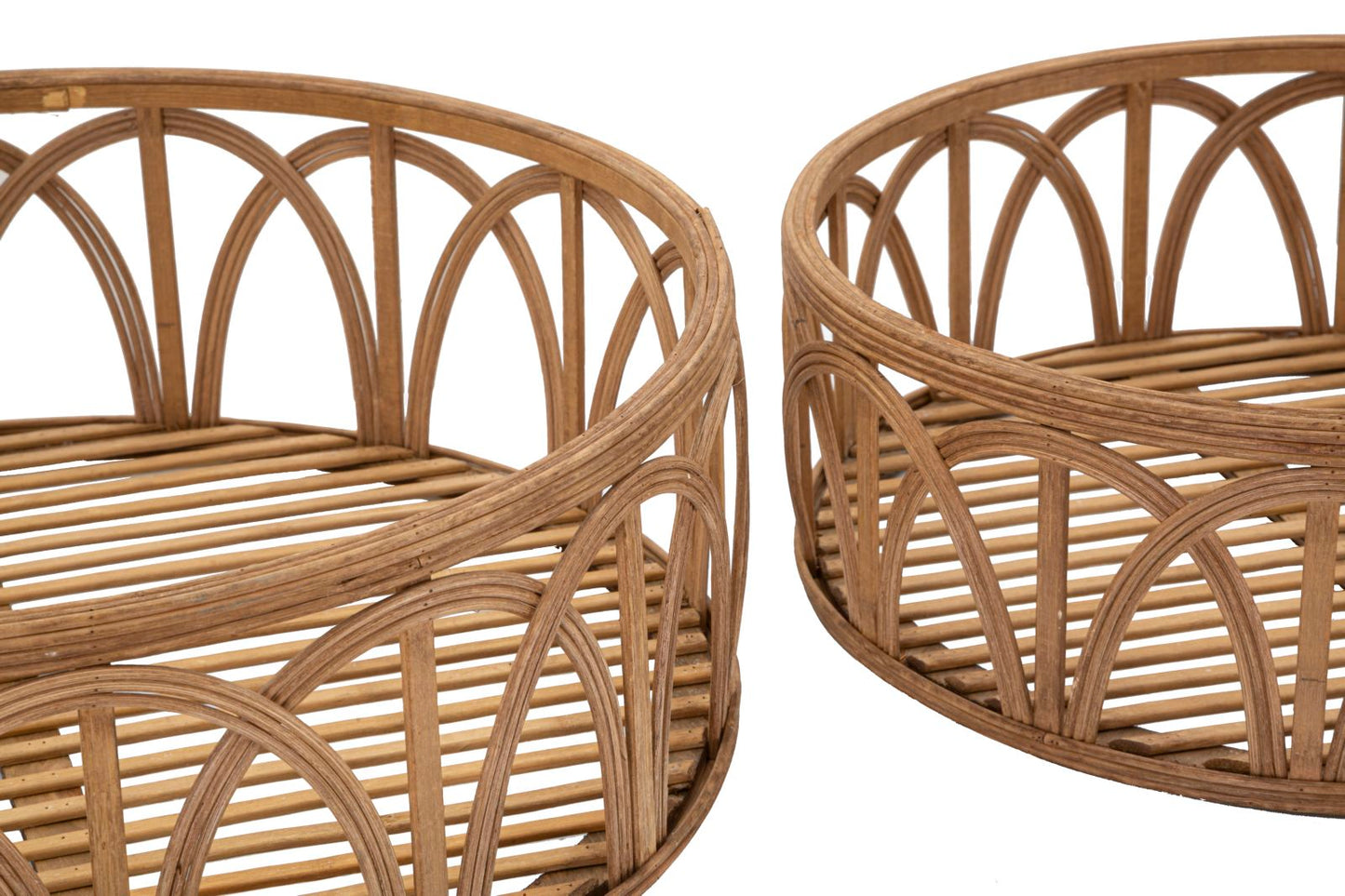 Rattan Schalen Set Fuji 3-delig