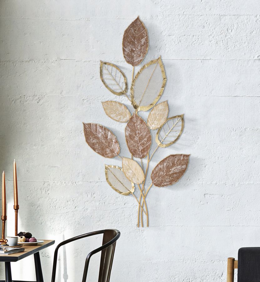Wanddecoratie Herfst Glam 116.8x66x5 cm