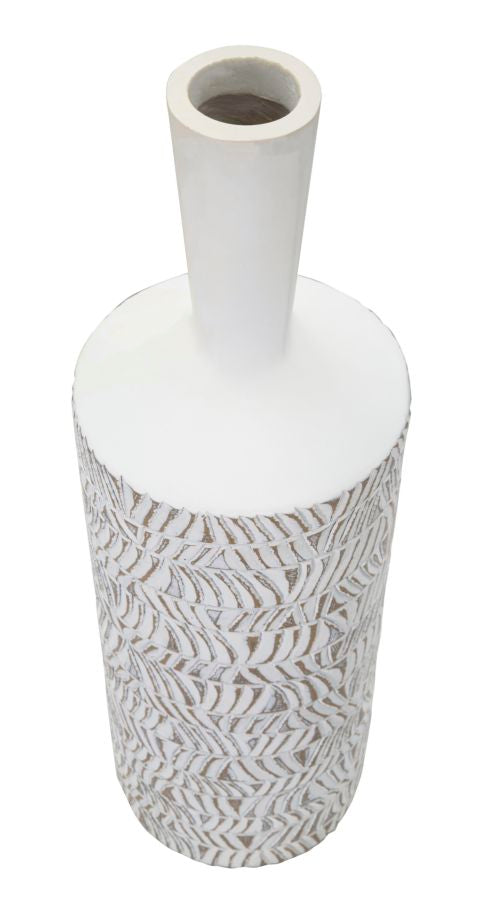 Decoratieve Vaas Nairobi Bottle Boho Chic 49.5x15x15 cm