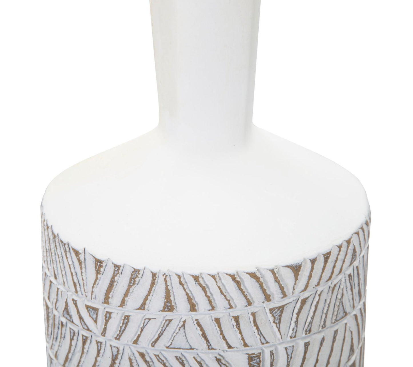 Decoratieve Vaas Nairobi Bottle Boho Chic 49.5x15x15 cm