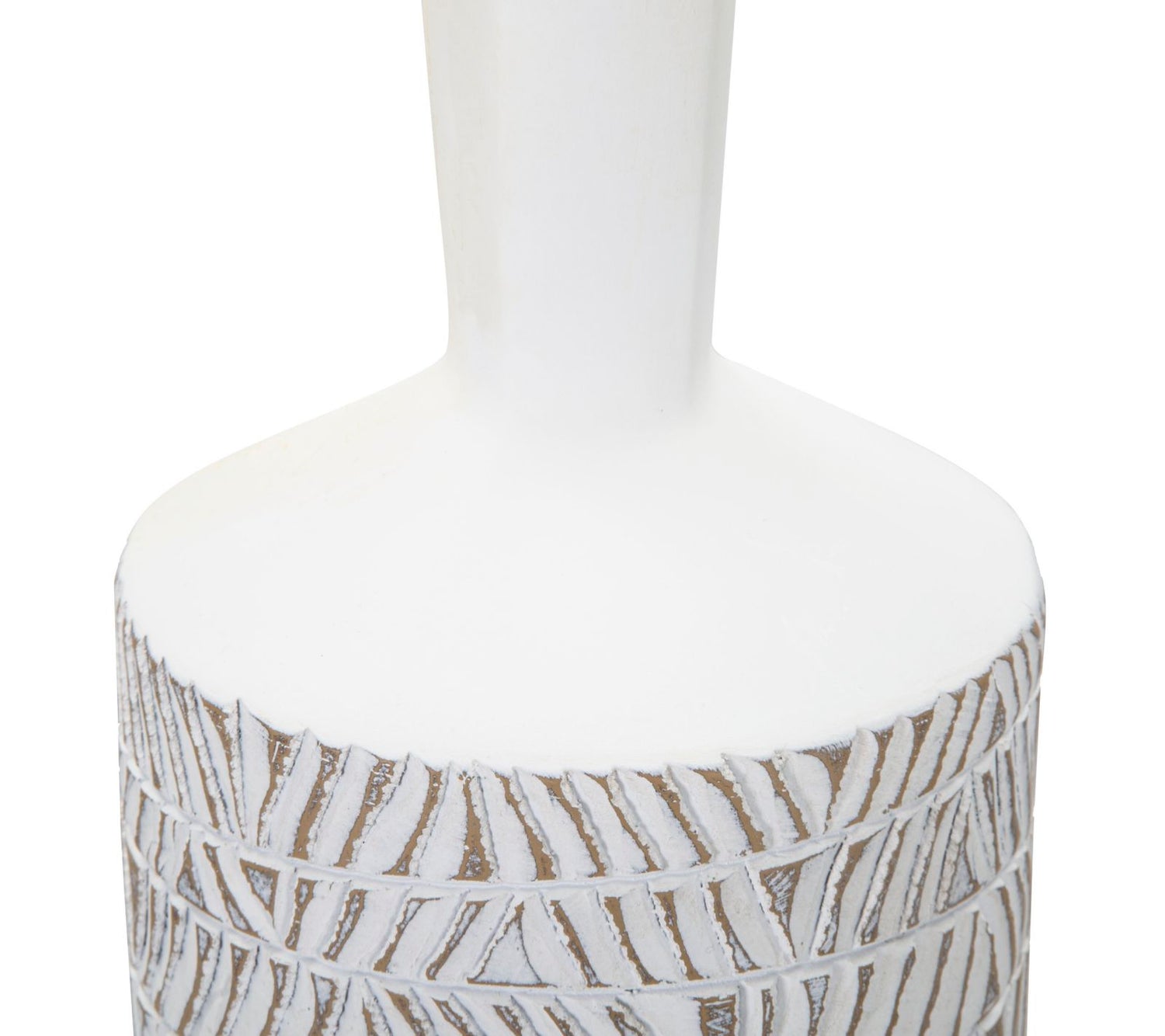 Decoratieve Vaas Nairobi Bottle Boho Chic 49.5x15x15 cm