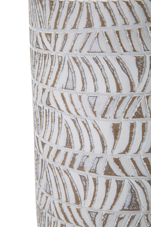 Decoratieve Vaas Nairobi Bottle Boho Chic 49.5x15x15 cm