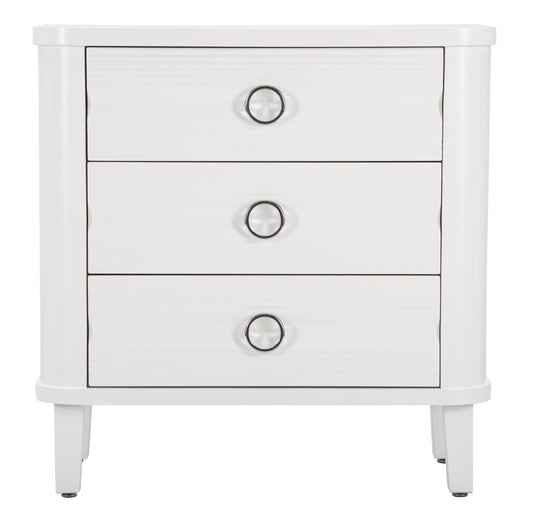 Dressoir Shine Glam Wit 84x81x40 cm