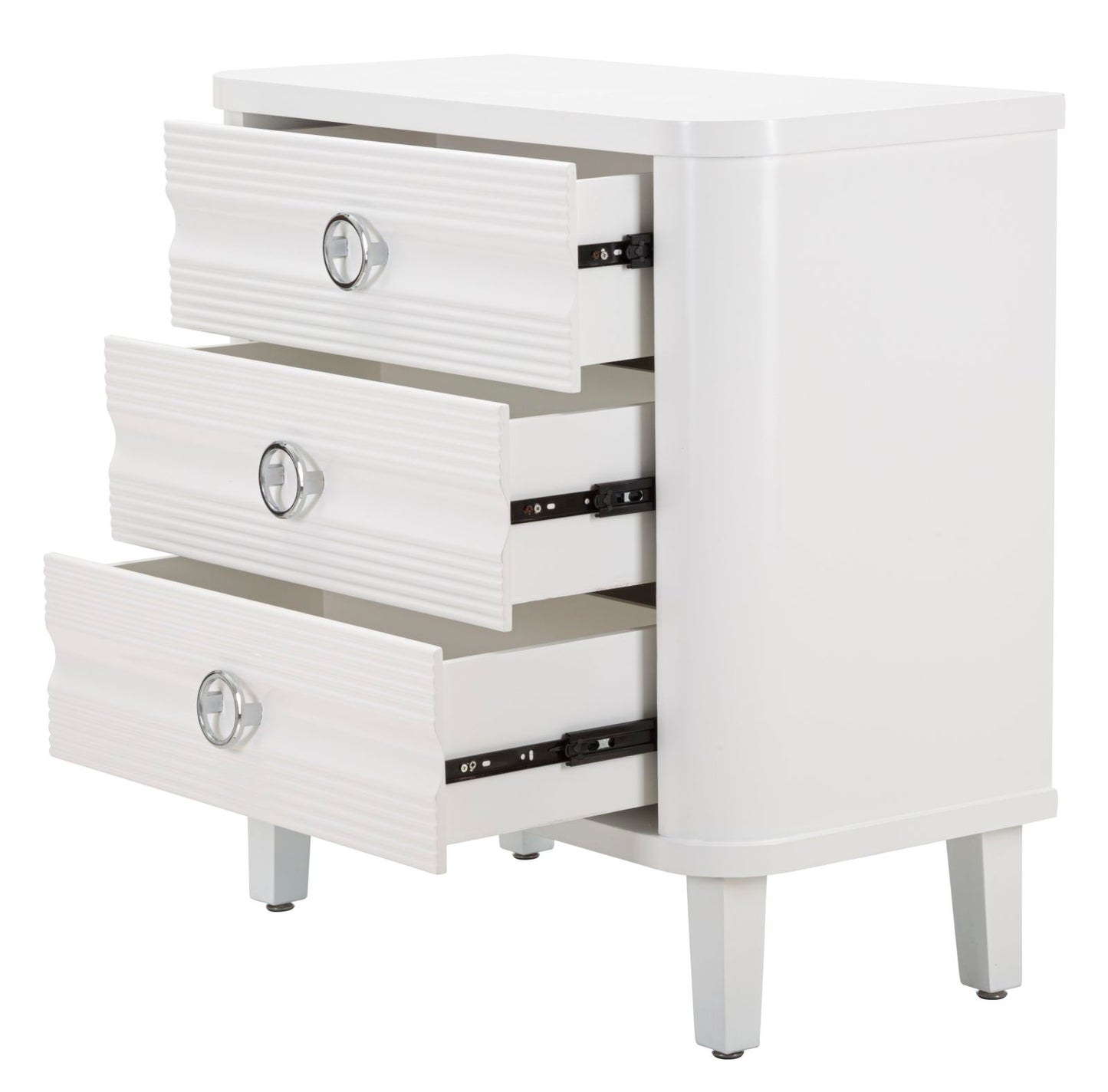 Dressoir Shine Glam Wit 84x81x40 cm