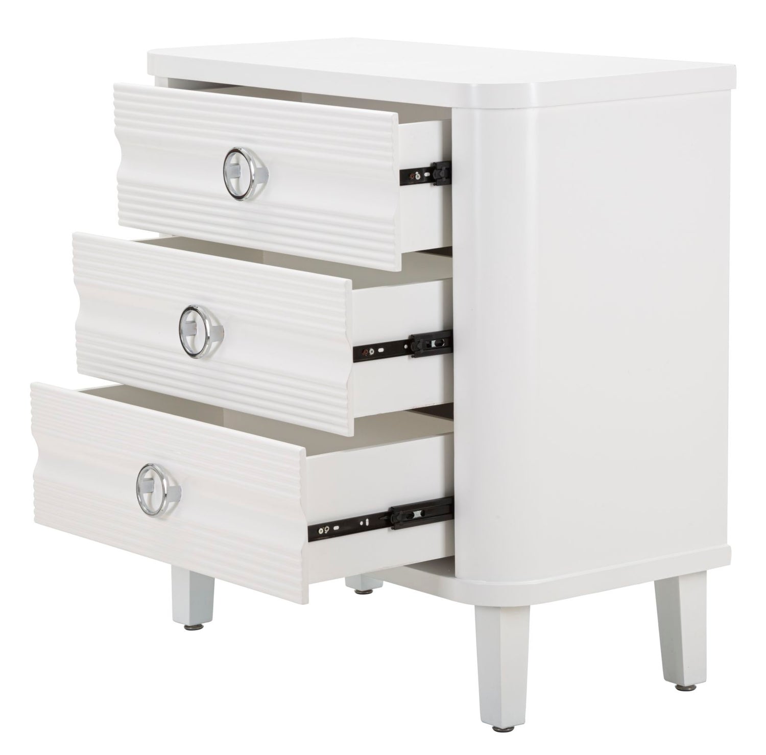 Dressoir Shine Glam Wit 84x81x40 cm