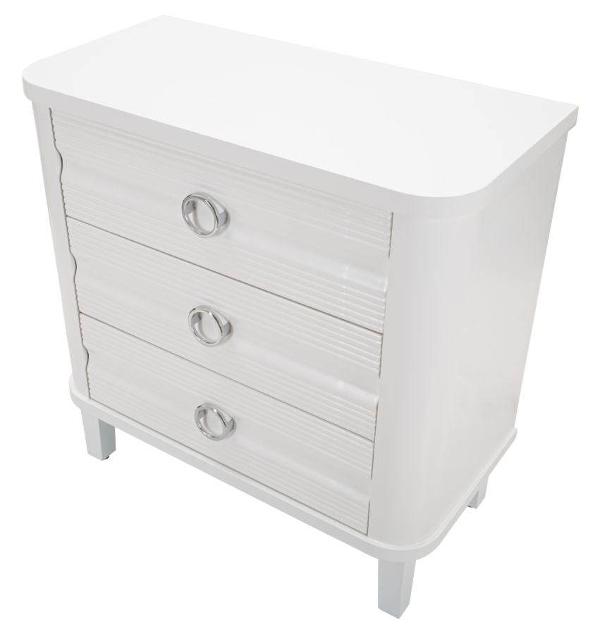 Dressoir Shine Glam Wit 84x81x40 cm