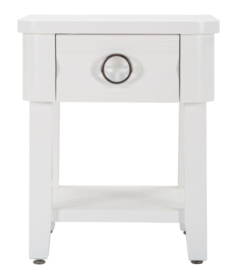 Nachtkastje Shine Glam 54x45x40 cm