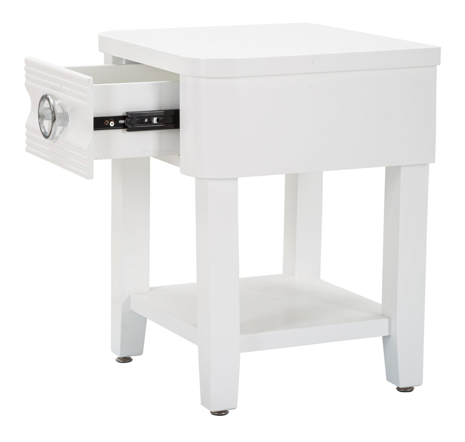 Nachtkastje Shine Glam 54x45x40 cm