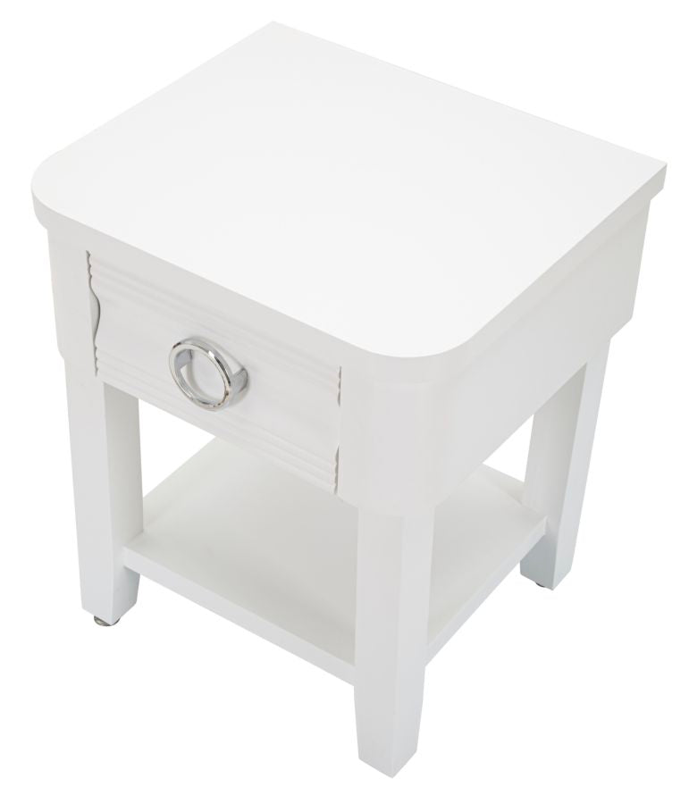 Nachtkastje Shine Glam 54x45x40 cm