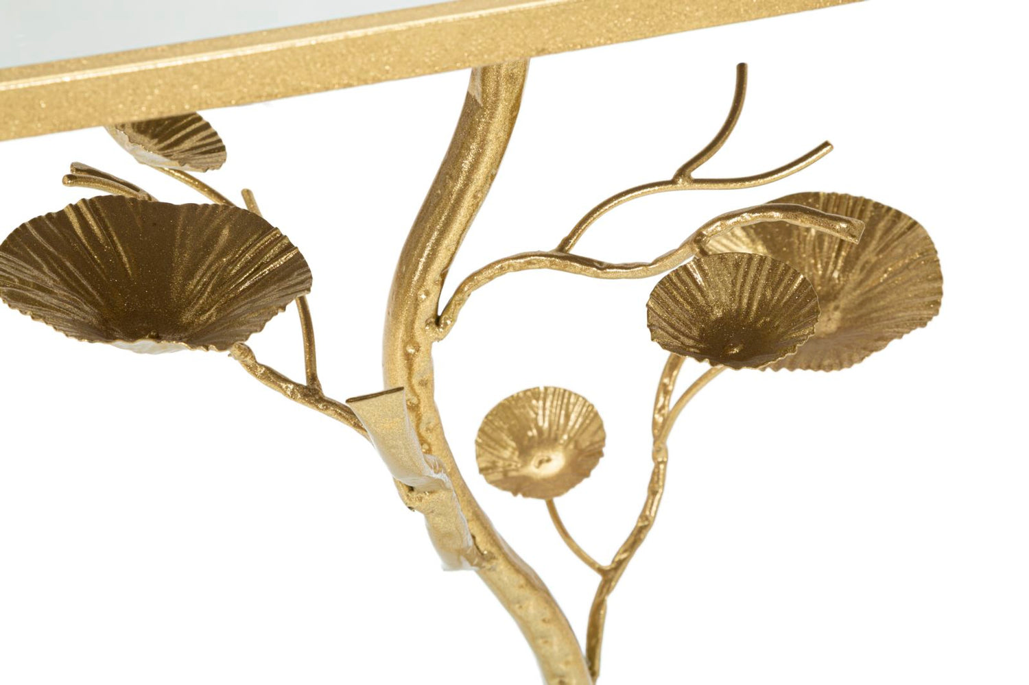 Tisty Bijzettafel Goud 60x40x30 cm