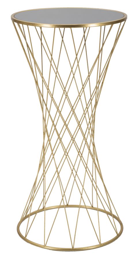 Tafeltje Tower New Glam 100x50x50 cm