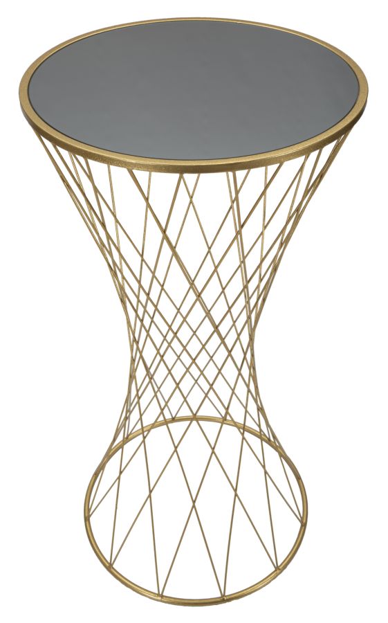 Tafeltje Tower New Glam 100x50x50 cm