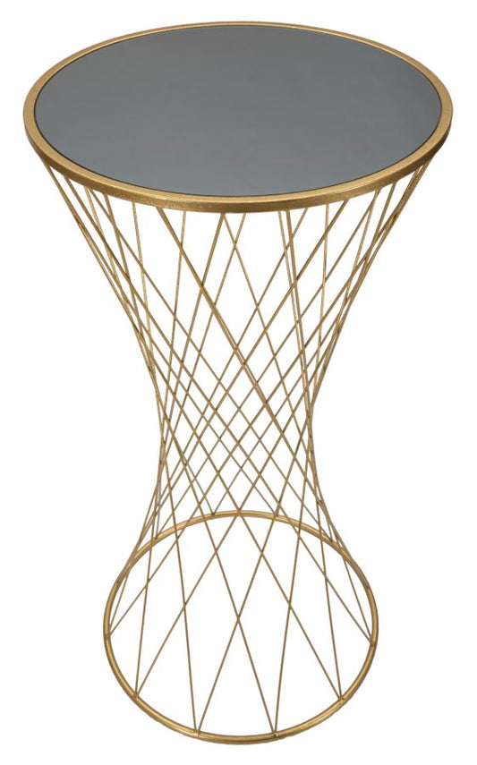 Tafeltje Tower New Glam 100x50x50 cm