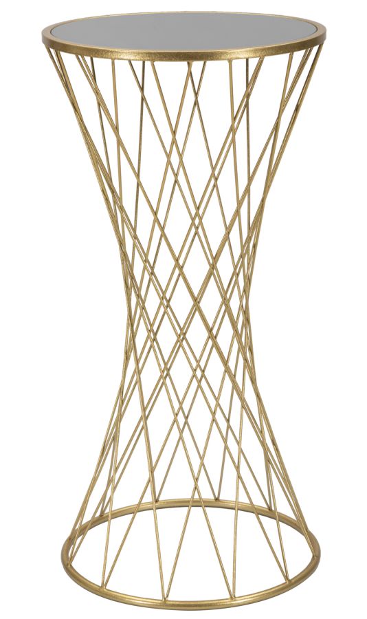 Tafel Tower New Glam 80x40x40 cm