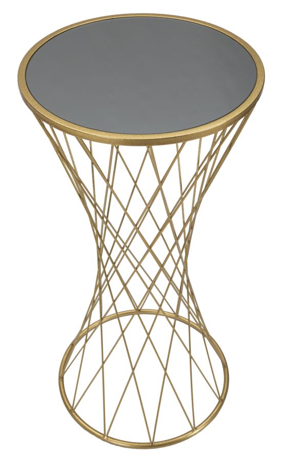 Tafel Tower New Glam 80x40x40 cm