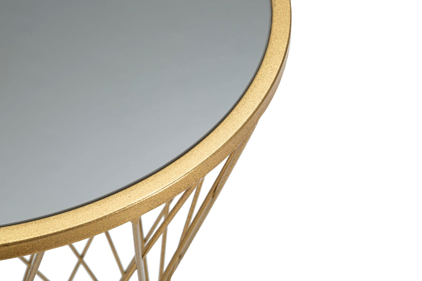 Tafel Tower New Glam 80x40x40 cm