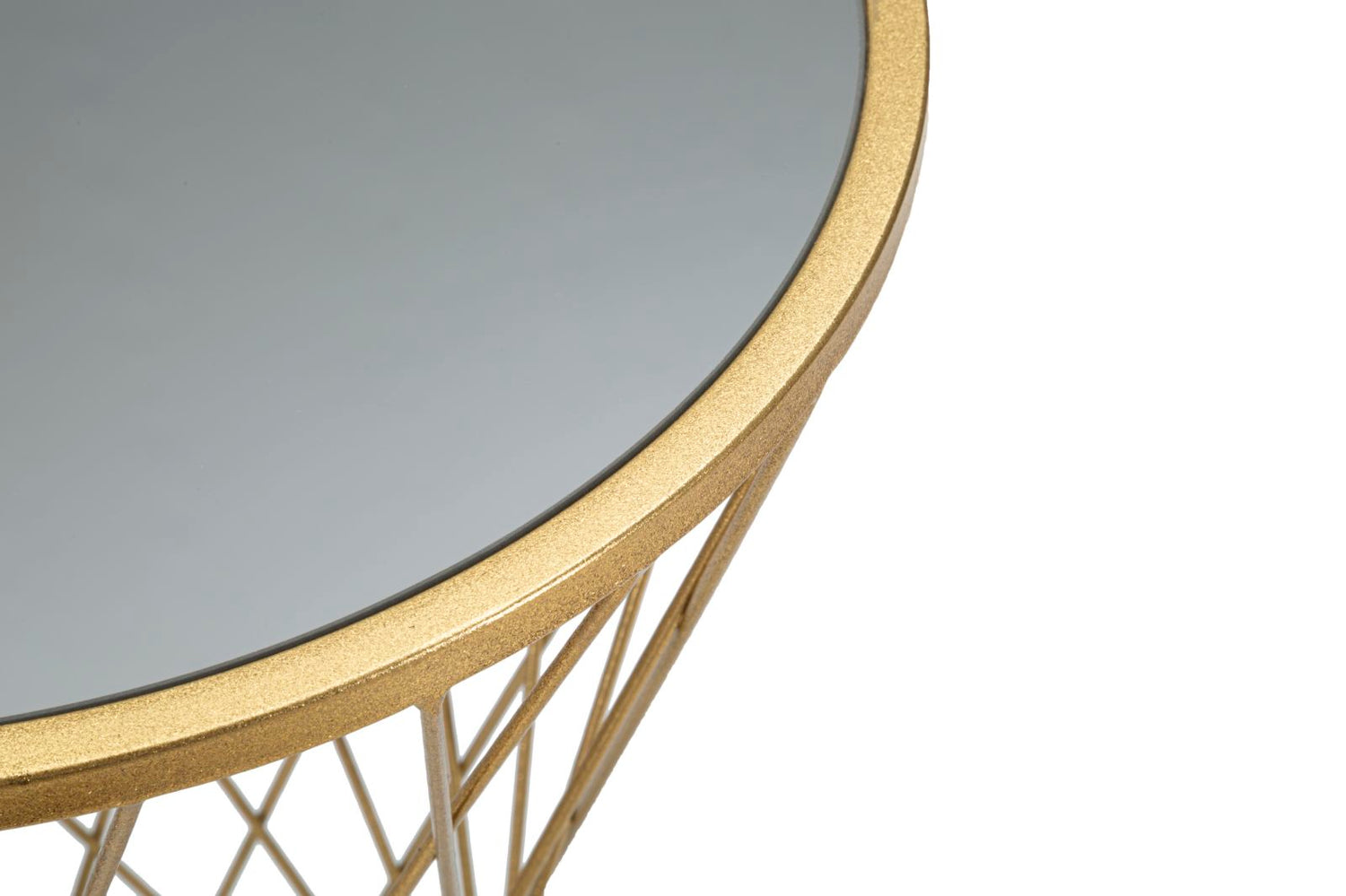 Tafel Tower New Glam 80x40x40 cm