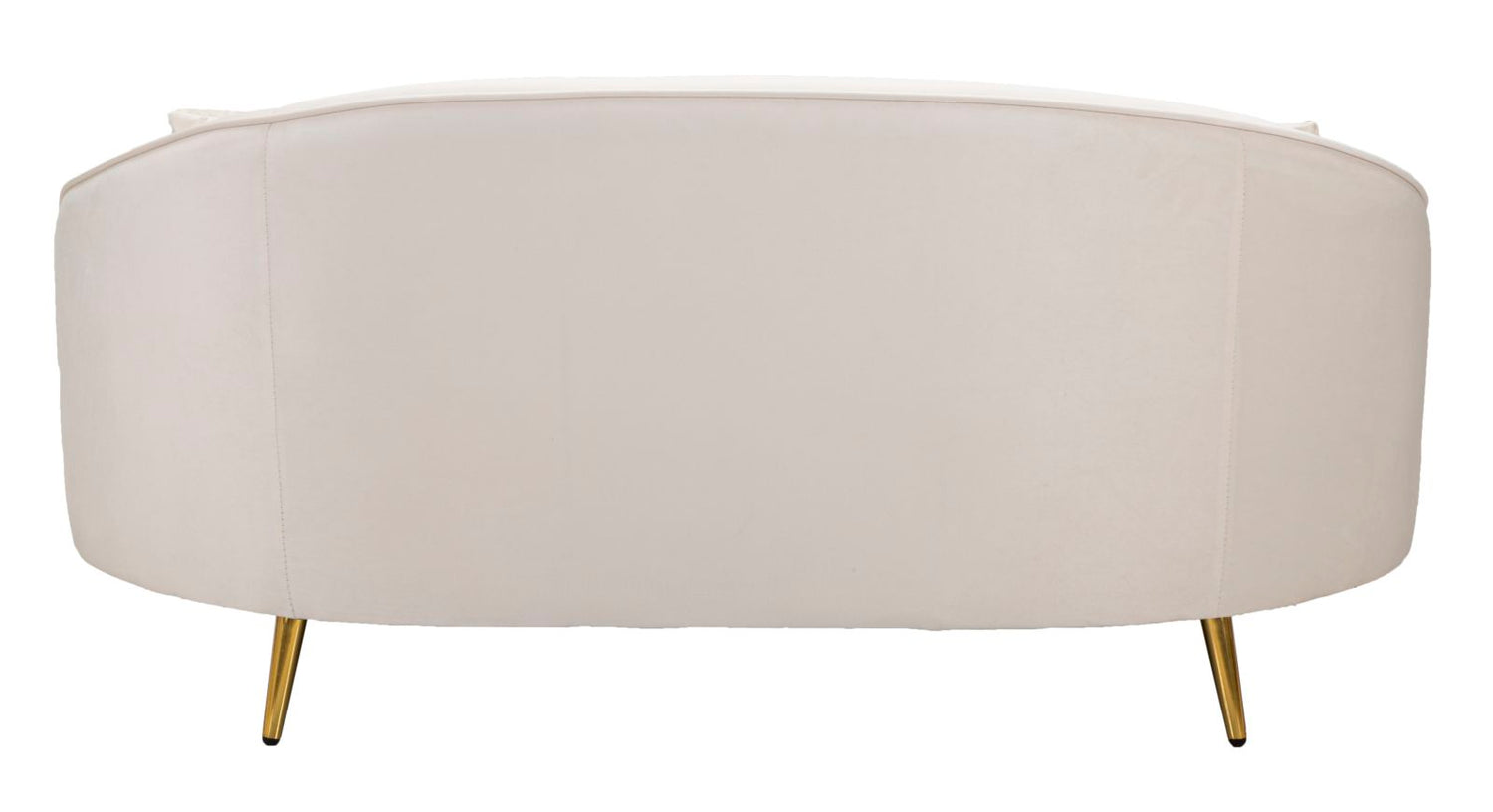 Sofa Oslo Tweezits Met Kussens Crème 68x148x84 cm