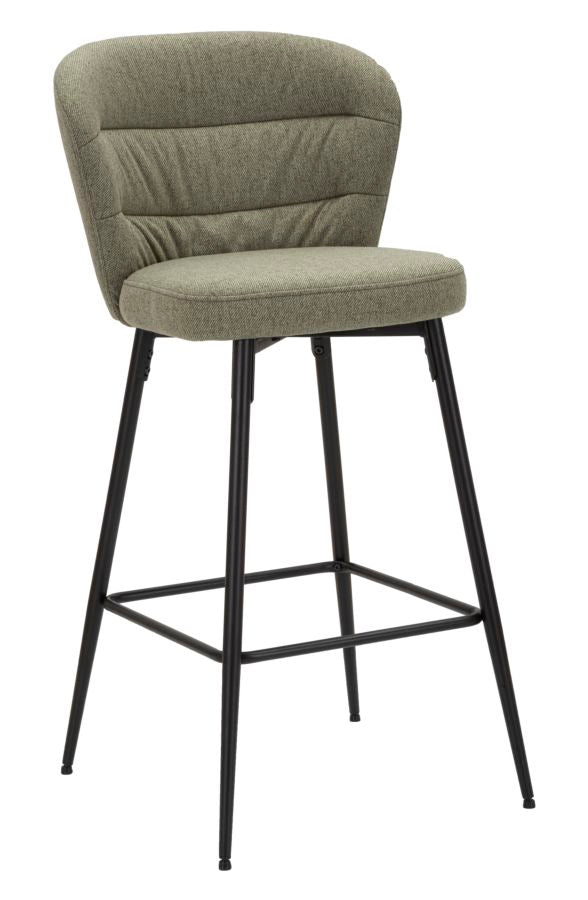 Barkruk Losanna Groen Set 2 Stuks 108x52x59 cm