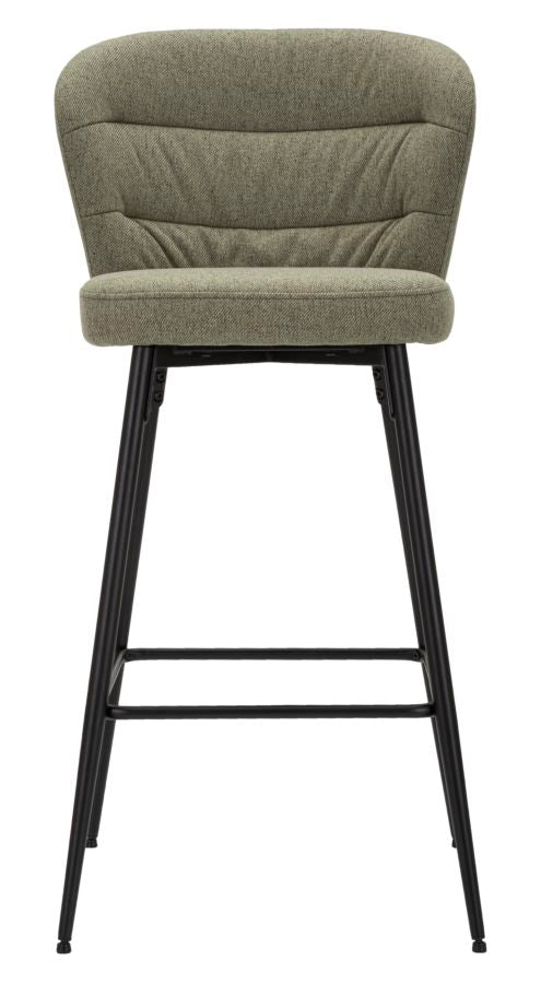 Barkruk Losanna Groen Set 2 Stuks 108x52x59 cm