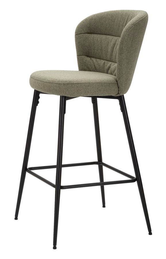 Barkruk Losanna Groen Set 2 Stuks 108x52x59 cm