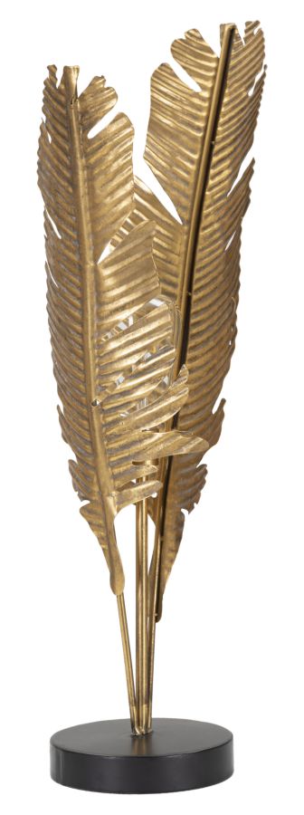 Tafellamp Palm Goud 64x26x26 cm
