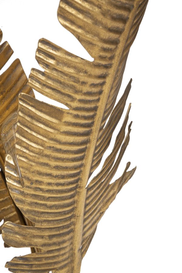 Tafellamp Palm Goud 64x26x26 cm