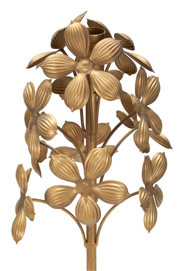 Kaarsenhouder Flowy Glam 93x17x17 cm