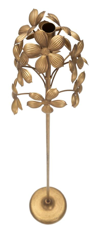 Kaarsenhouder Flowy Glam 93x17x17 cm
