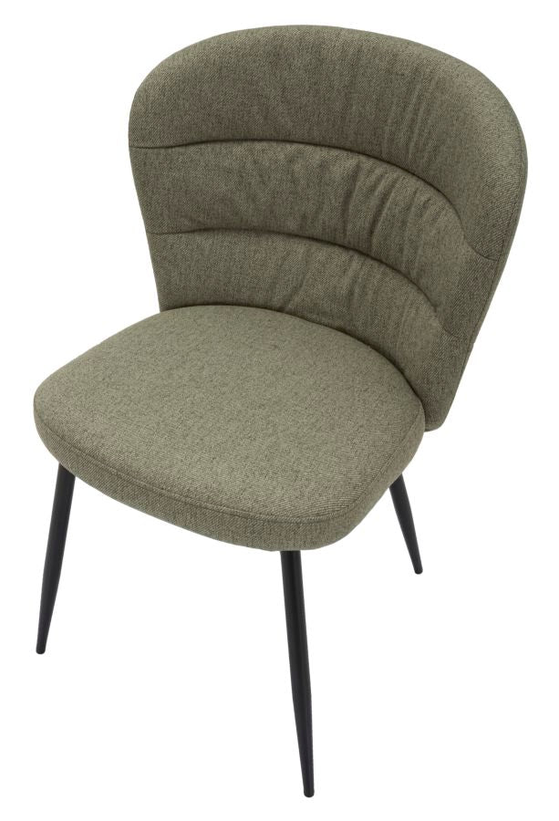Stoel Losanna Groen Set 2 Stuks 85x58x60.5 cm
