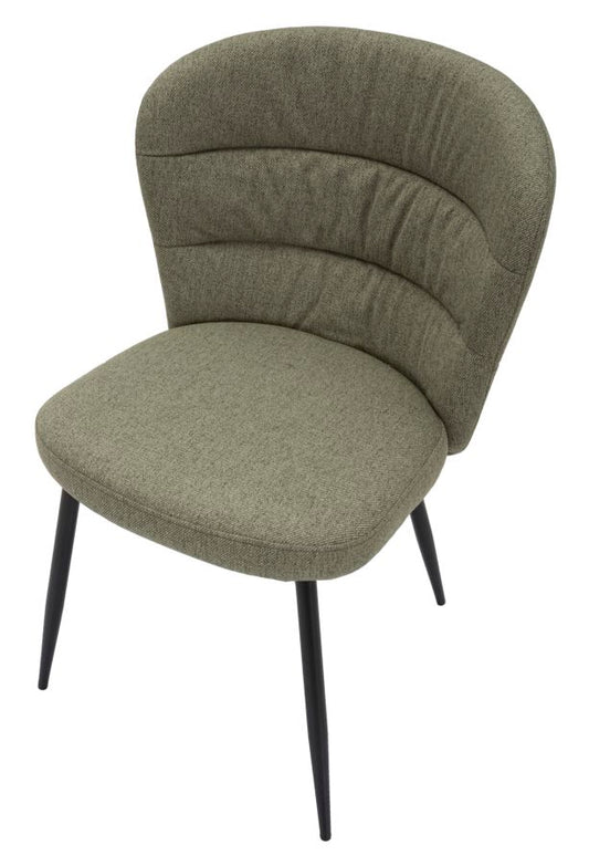 Stoel Losanna Groen Set 2 Stuks 85x58x60.5 cm