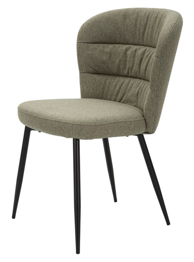 Stoel Losanna Groen Set 2 Stuks 85x58x60.5 cm