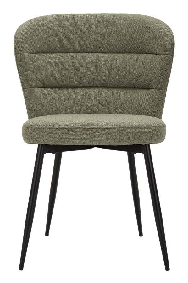 Stoel Losanna Groen Set 2 Stuks 85x58x60.5 cm