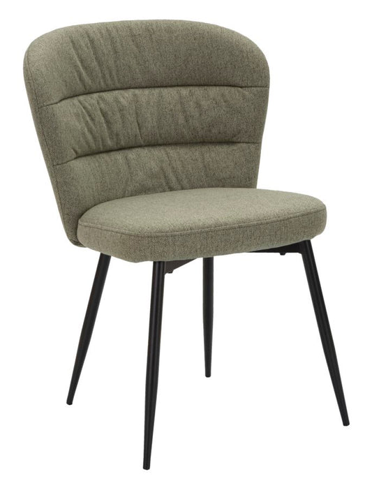 Stoel Losanna Groen Set 2 Stuks 85x58x60.5 cm