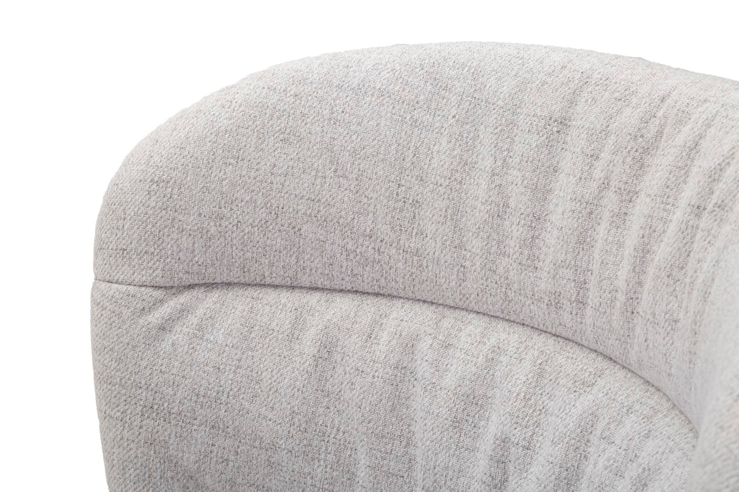 Stoel Losanna Grijs Set 2 Stuks 85x58x60.5 cm