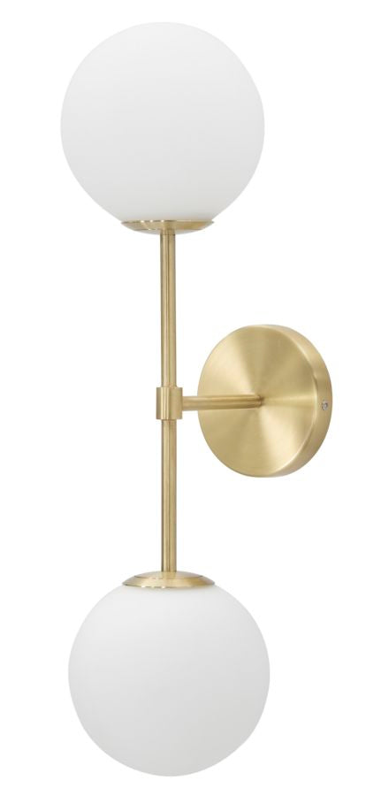 Wandlamp Glamy Doppia 55x15x21 cm