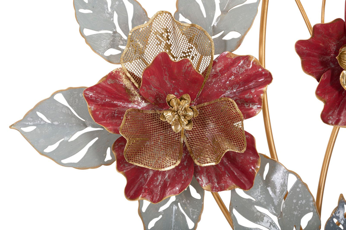 Ijzeren Wandpaneel Lovis Glam 98.4x68.6x7.6 cm
