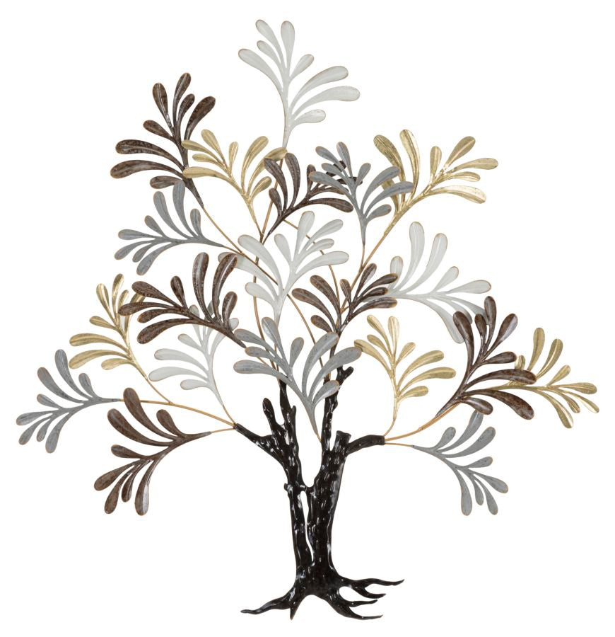Ijzeren Wandpaneel Albero Lixy 100.3x97.2x8.9 cm