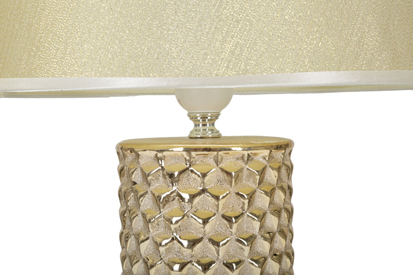 Tafellamp Glam Gold 47.5x30x30 cm