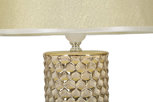 Tafellamp Glam Gold 47.5x30x30 cm