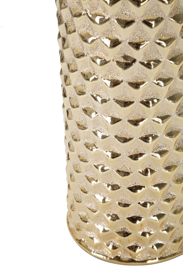 Tafellamp Glam Gold 47.5x30x30 cm