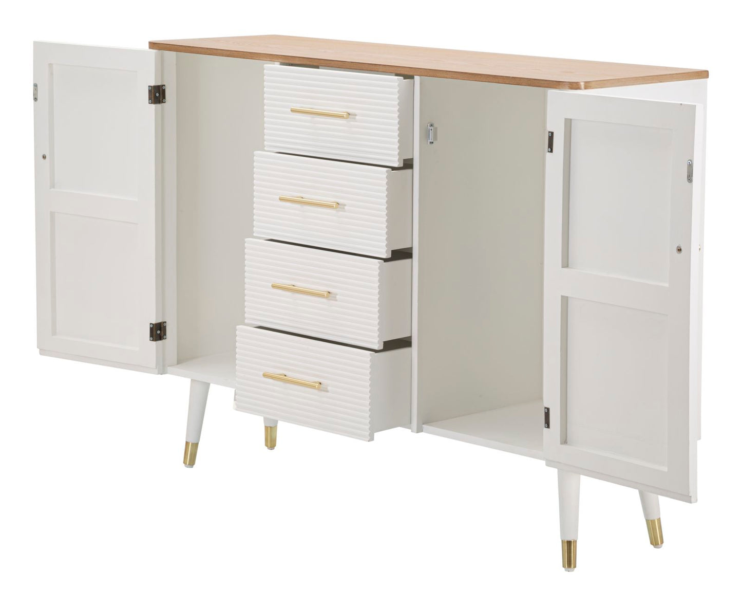 Boho Chic Kast Matera 90x117x37 cm