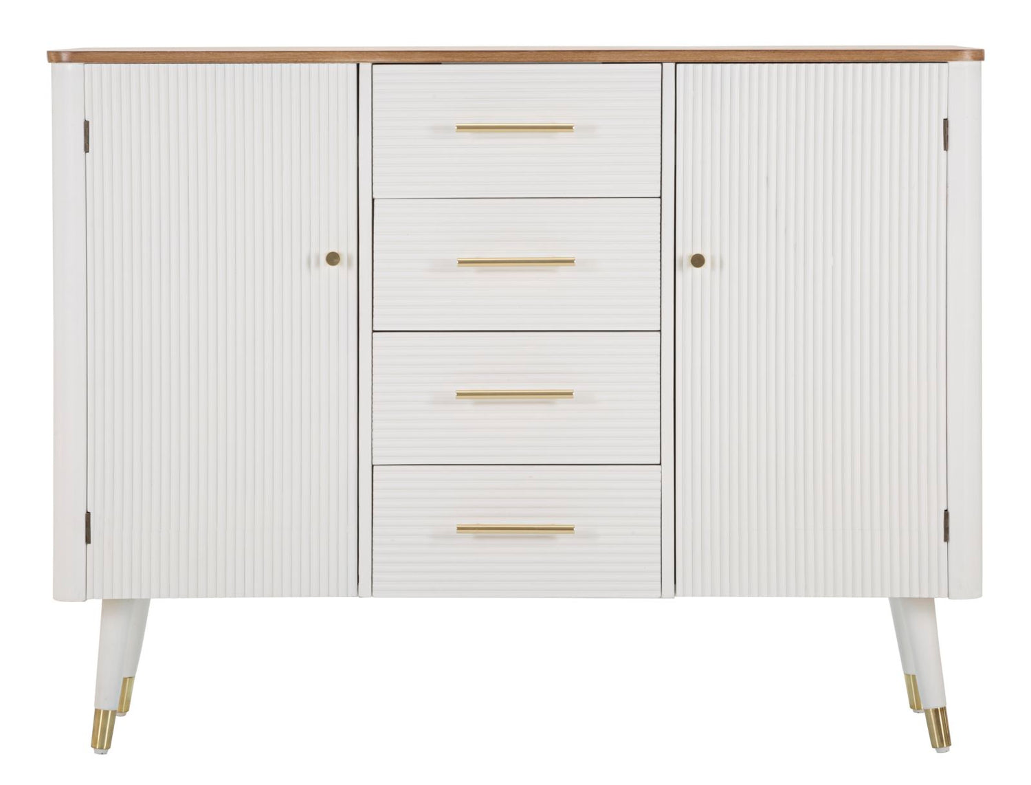 Boho Chic Kast Matera 90x117x37 cm