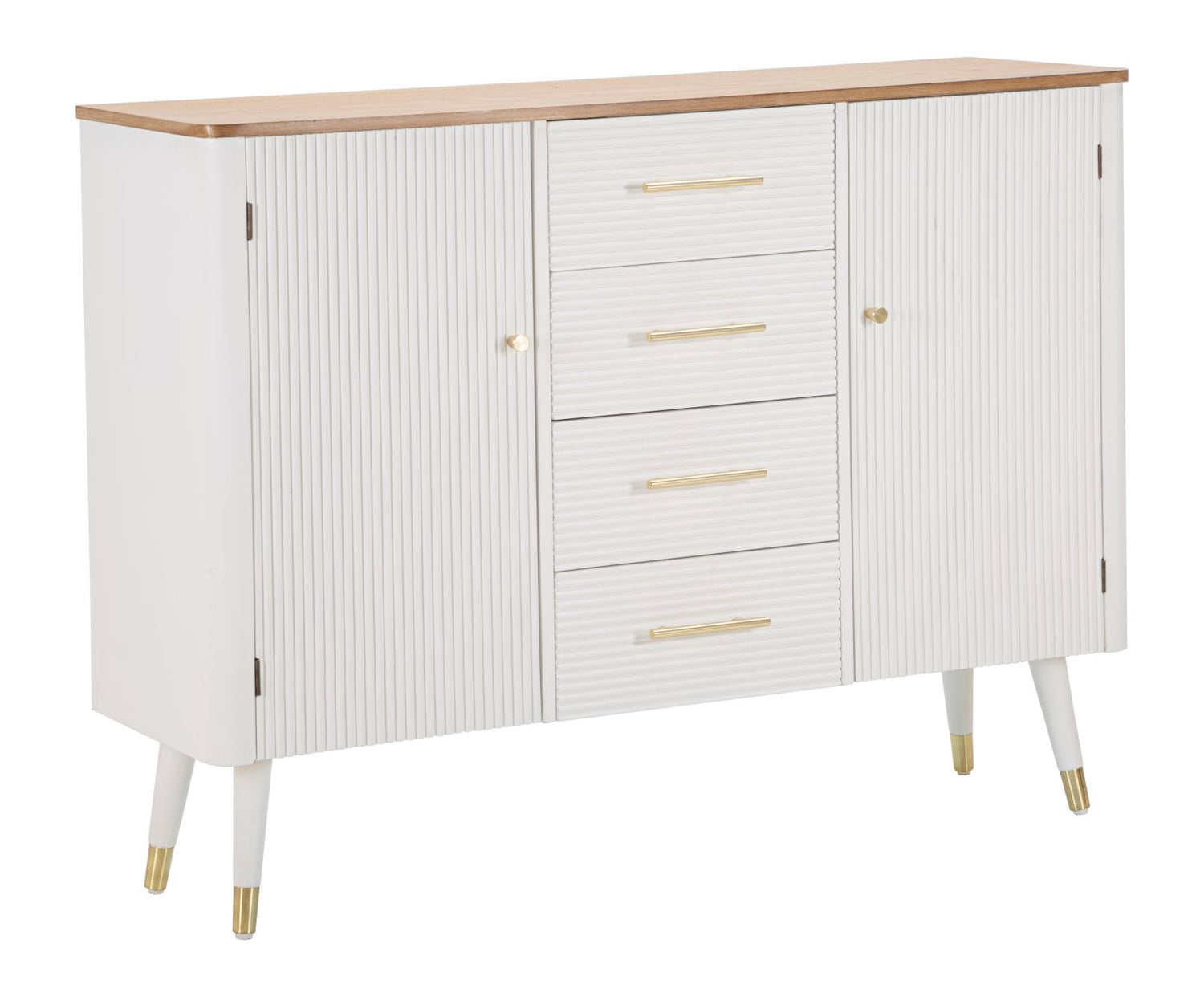 Boho Chic Kast Matera 90x117x37 cm