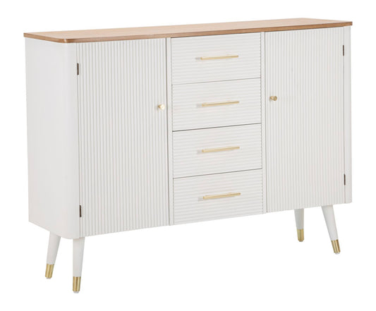 Boho Chic Kast Matera 90x117x37 cm