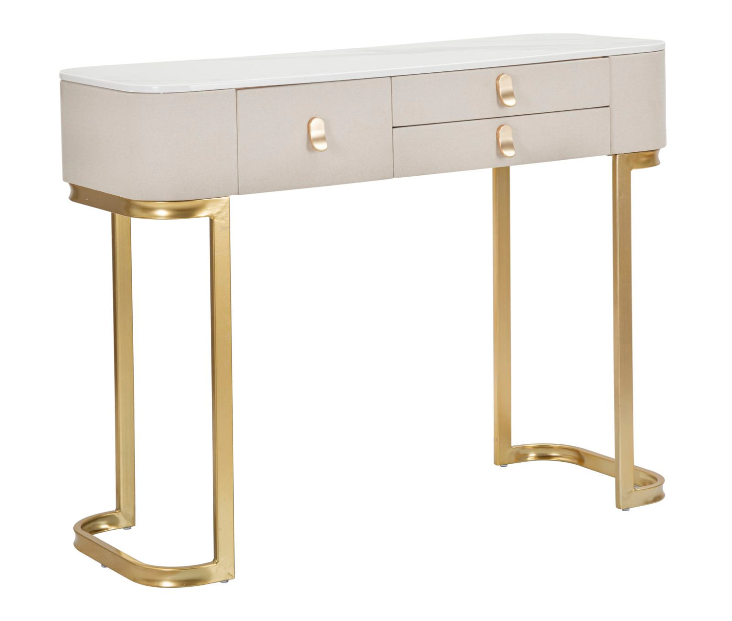 Commode Beauty Met 3 Laden 80x100x40 cm