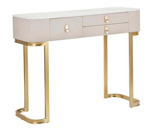 Commode Beauty Met 3 Laden 80x100x40 cm