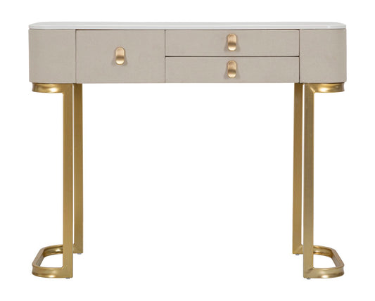 Commode Beauty Met 3 Laden 80x100x40 cm